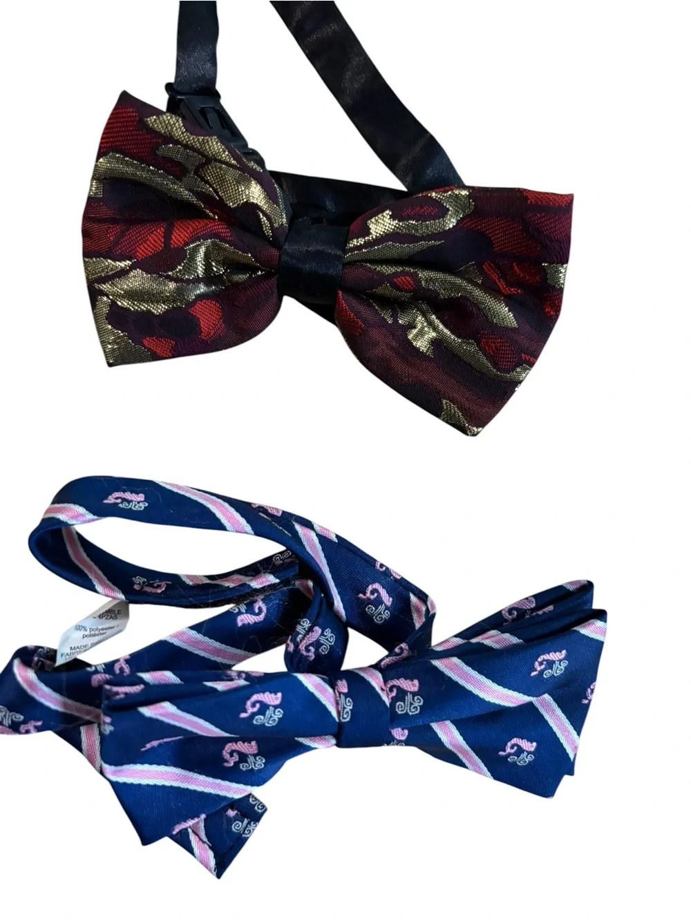 Kids Adjustable Bow Ties - Assorted Colors